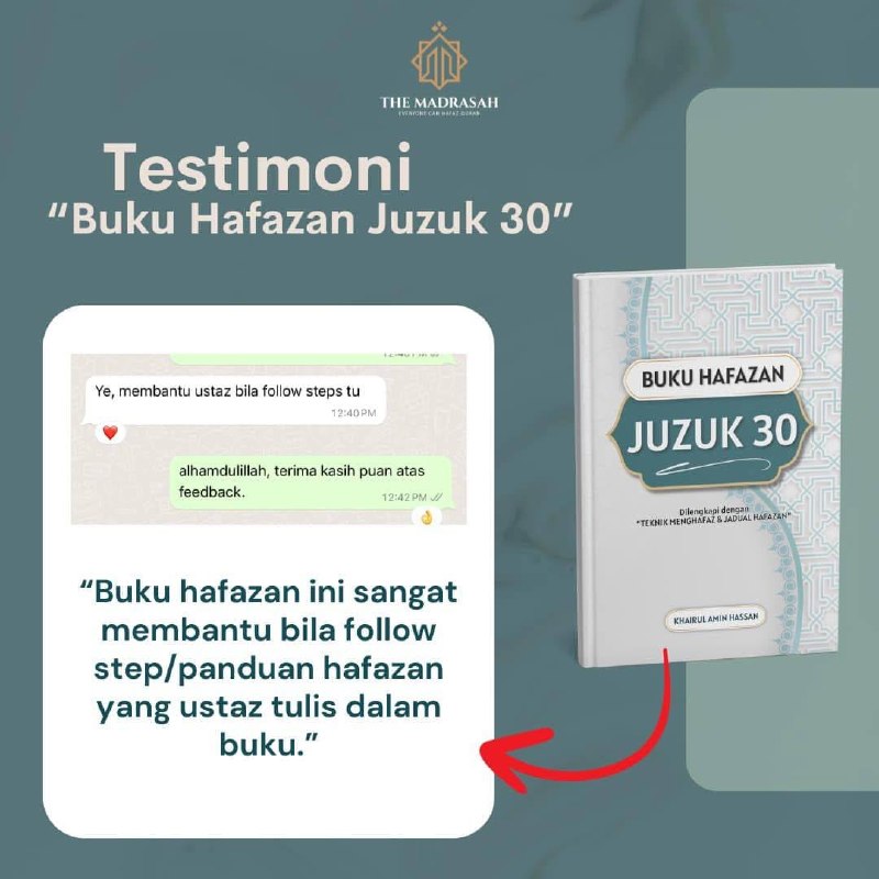 Feedback Buku Hafazan 3