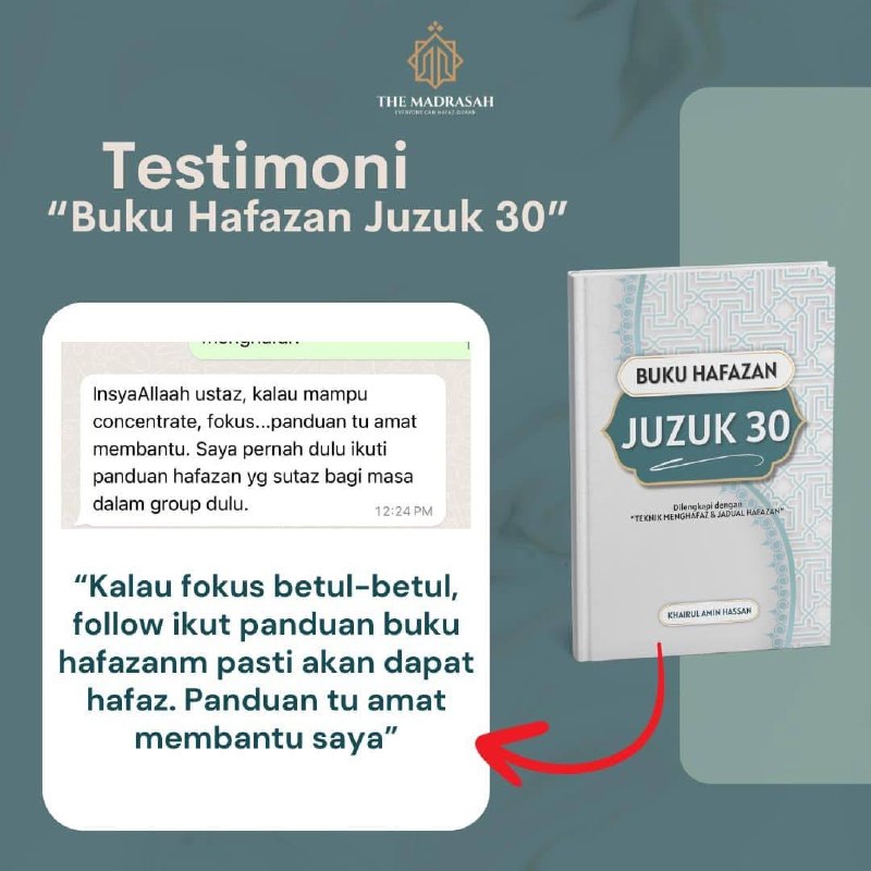 Feedback Buku Hafazan 7