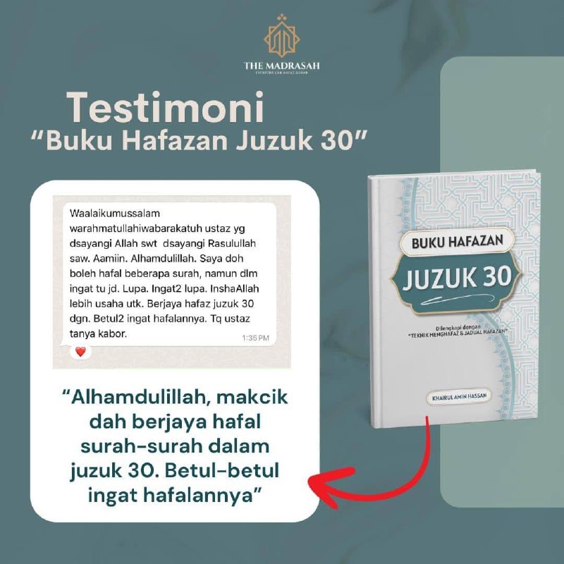 Feedback Buku Hafazan 2