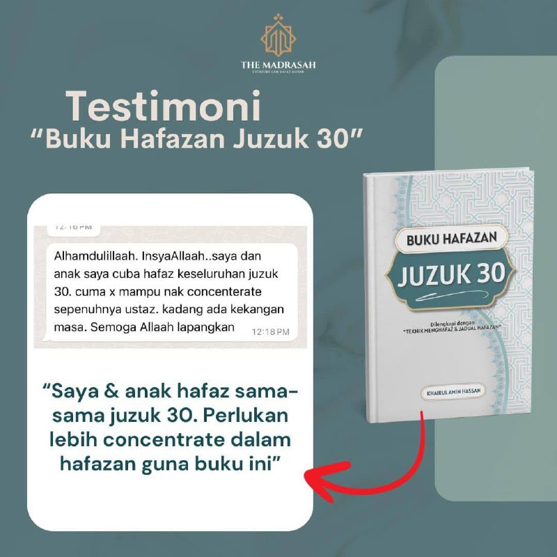 Feedback Buku Hafazan 10