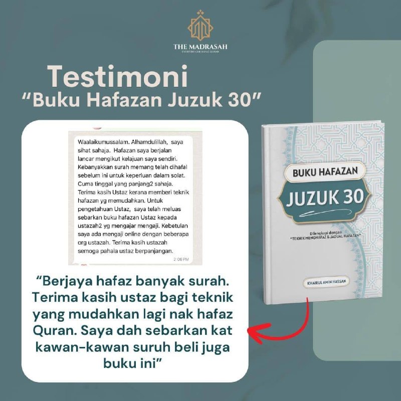 Feedback Buku Hafazan 9