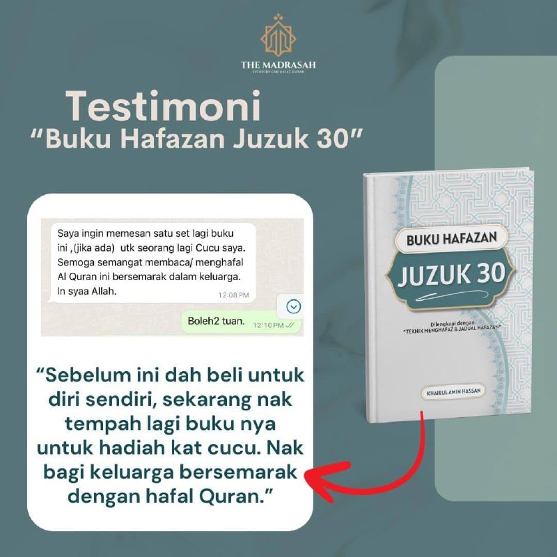 Feedback Buku Hafazan 8