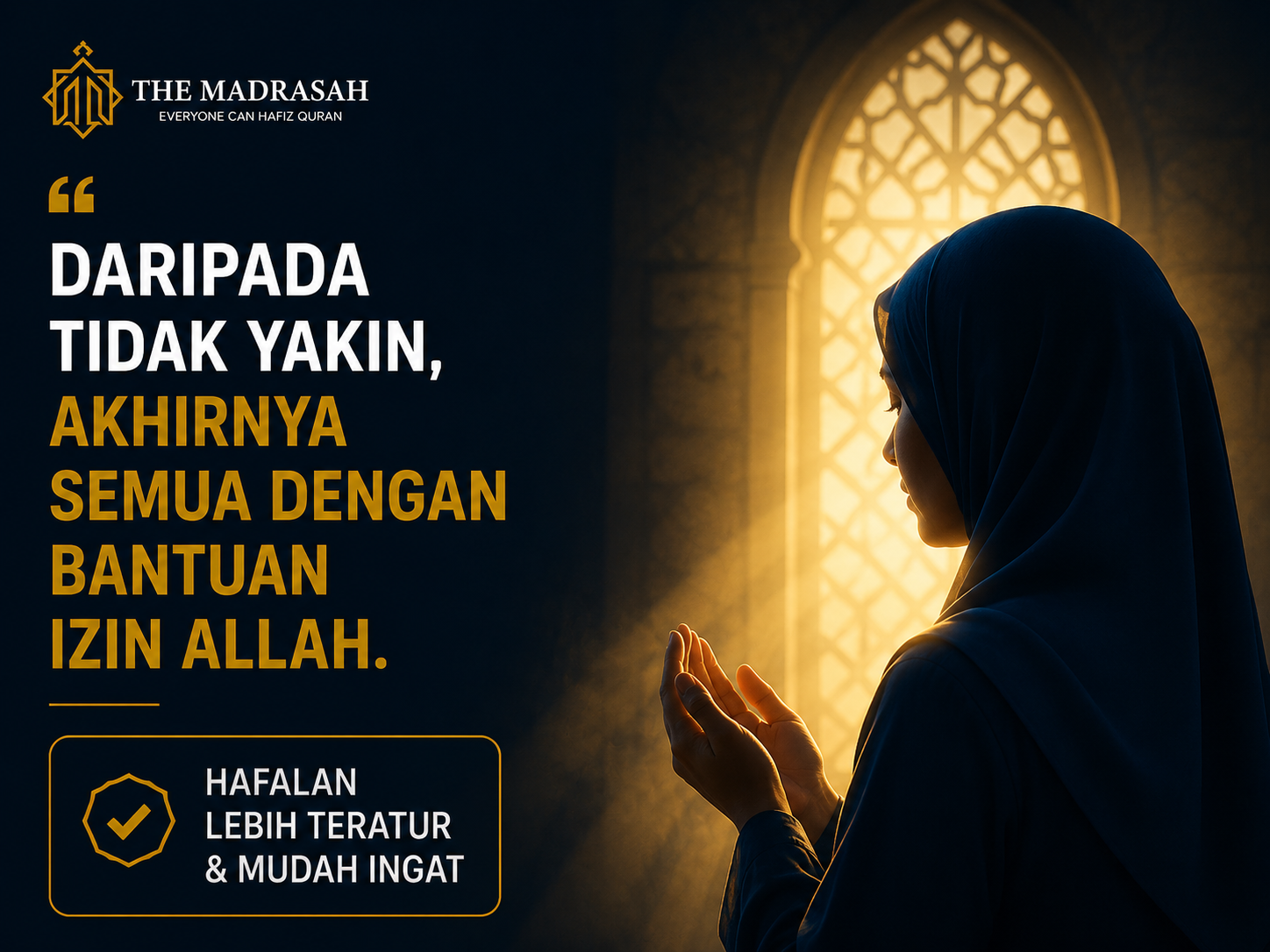 Testimoni Ibu Makchu Saudah