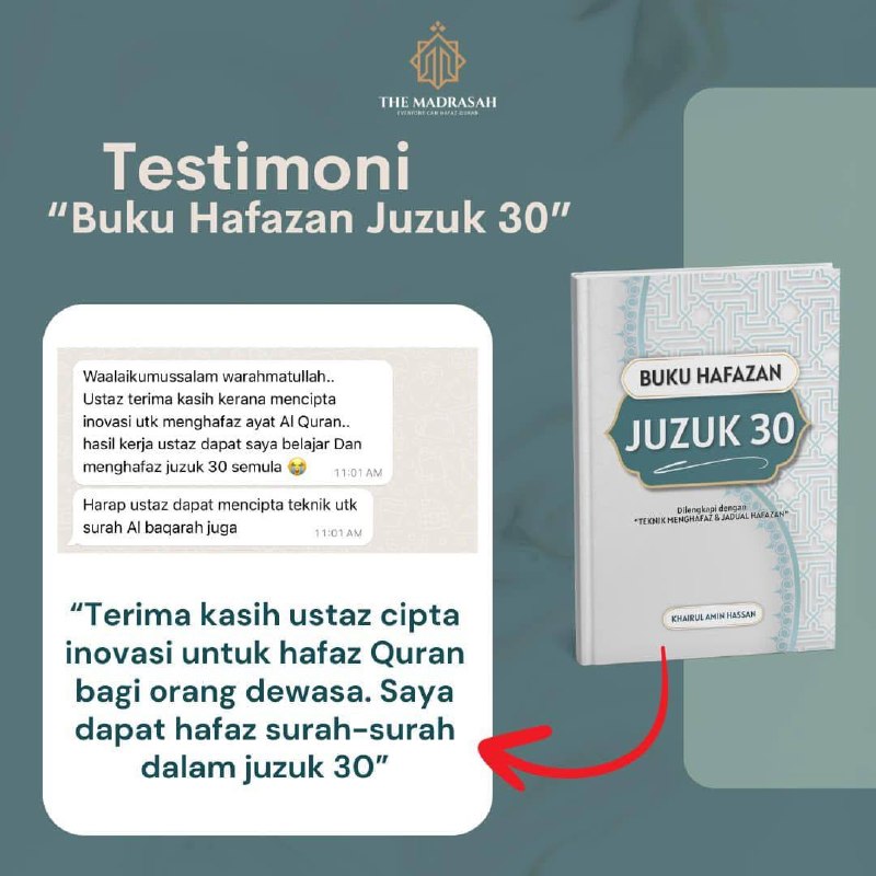 Feedback Buku Hafazan 6