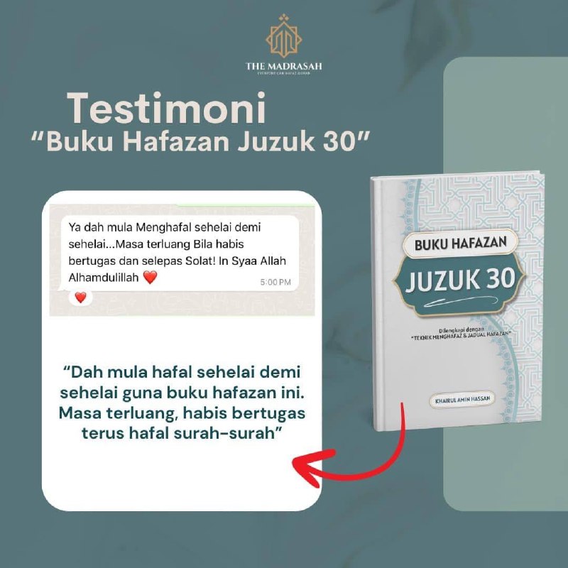 Feedback Buku Hafazan 5