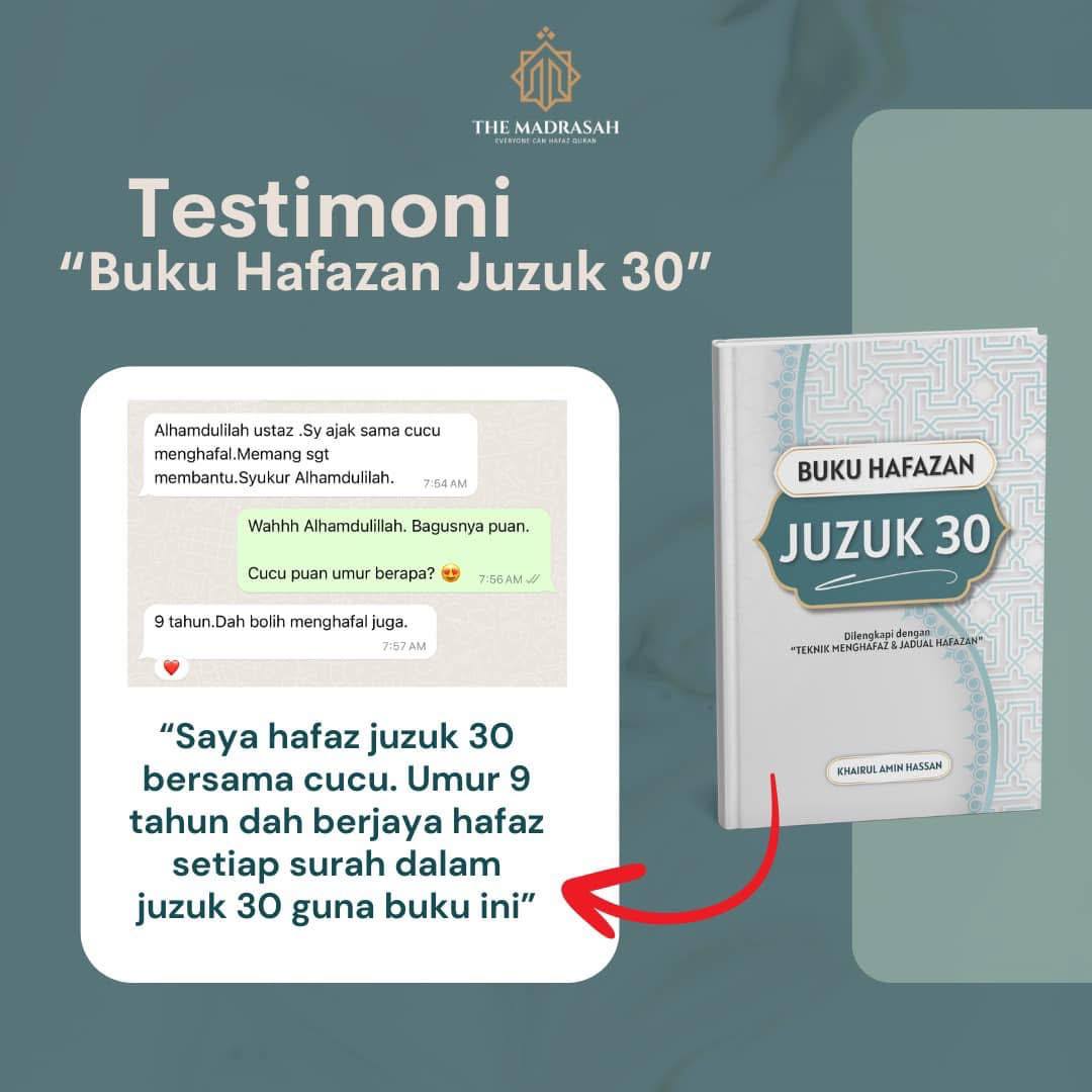 Feedback Buku Hafazan 4